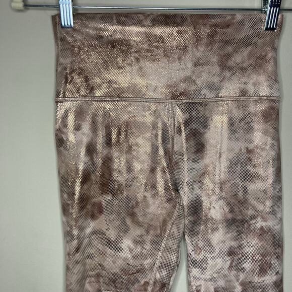 Lululemon Align High-Rise Pant Size 6 25" Shine Diamond Dye Misty Shell Cacao - Picture 16 of 16